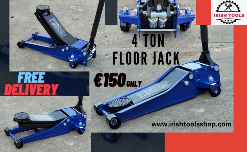 4 Ton Trolley Jack