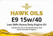 15W-40 E9 Heavy Duty Engine Oil (LP)