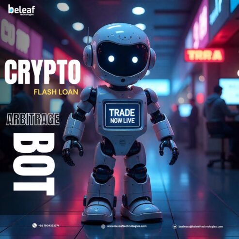 Automate Your Crypto Trades with a Flash Loan Arbitrage Bot