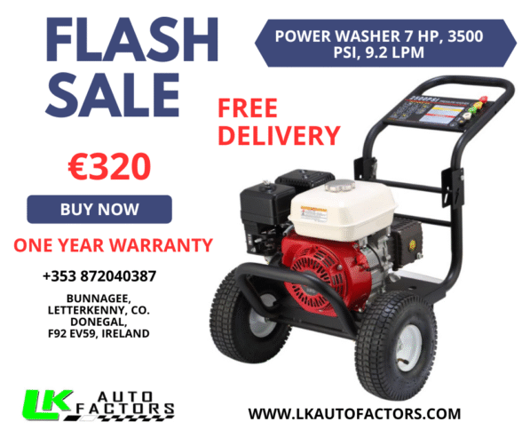 7 HP Power Washer