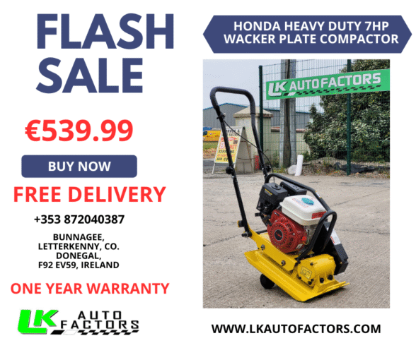 7 HP Power Washer