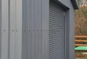 31ft 6inc x 20ft x 10ft Galv purlins