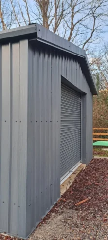 31ft 6inc x 20ft x 10ft Galv purlins