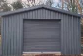 31ft 6inc x 20ft x 10ft Galv purlins