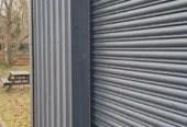 31ft 6inc x 20ft x 10ft Galv purlins