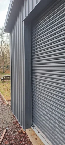 31ft 6inc x 20ft x 10ft Galv purlins