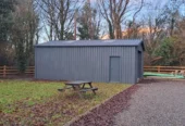 31ft 6inc x 20ft x 10ft Galv purlins