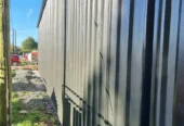 !!47ft x 30ft x 14ft FULLY SHEETED WITH DOORS!!!