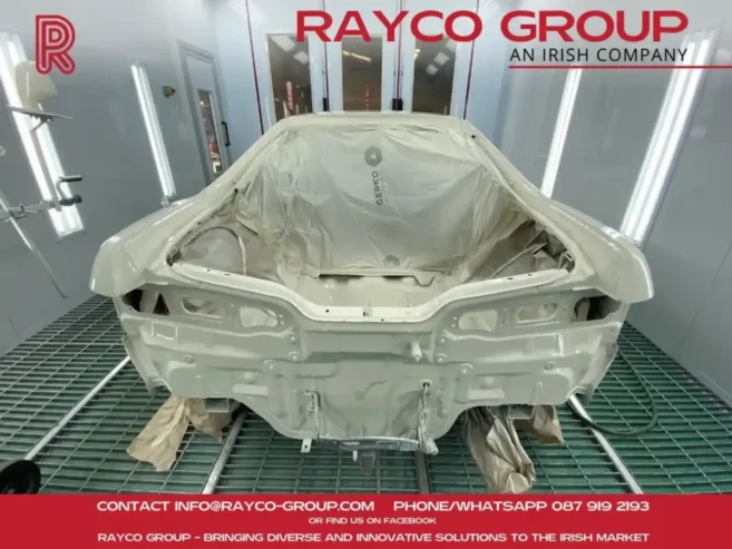 RAYCO SPRAYBOOTH – FINANCE TODAY