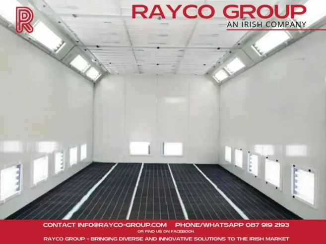 RAYCO SPRAYBOOTH – FINANCE TODAY