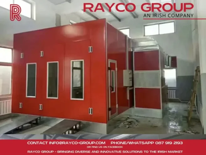 RAYCO SPRAYBOOTH – FINANCE TODAY
