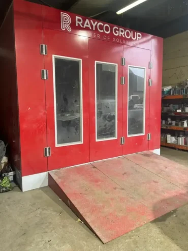 RAYCO SPRAYBOOTH – FINANCE TODAY