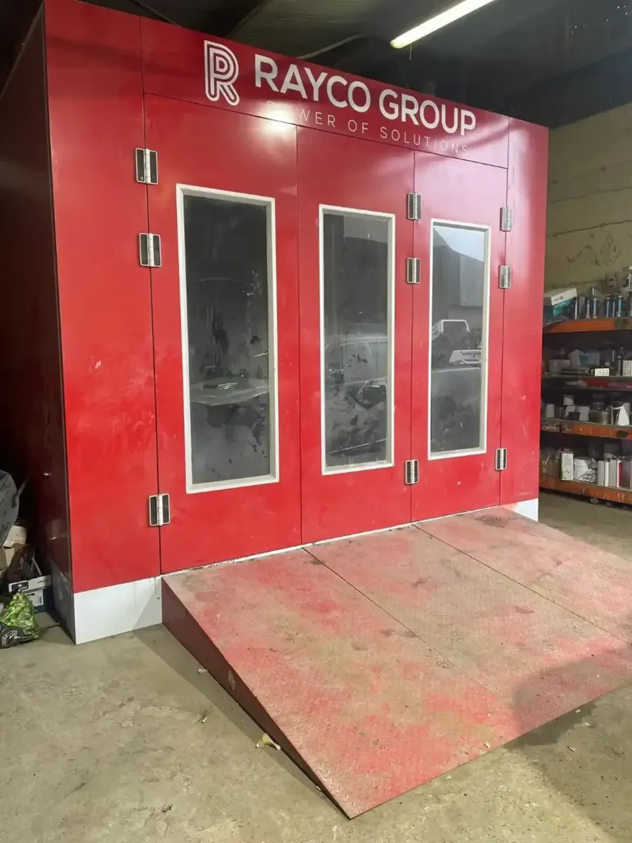 RAYCO SPRAYBOOTH – FINANCE TODAY