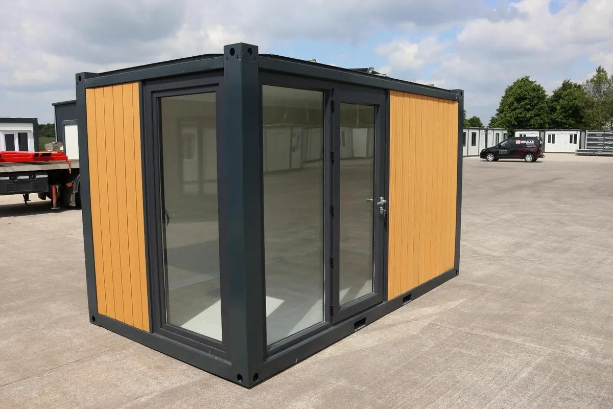 4m Garden Unit