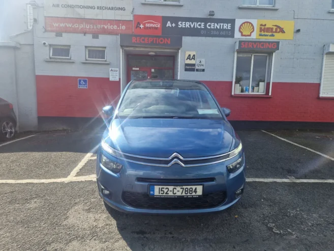 7 Seater Citroen C4 2015