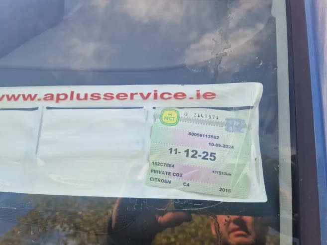 7 Seater Citroen C4 2015