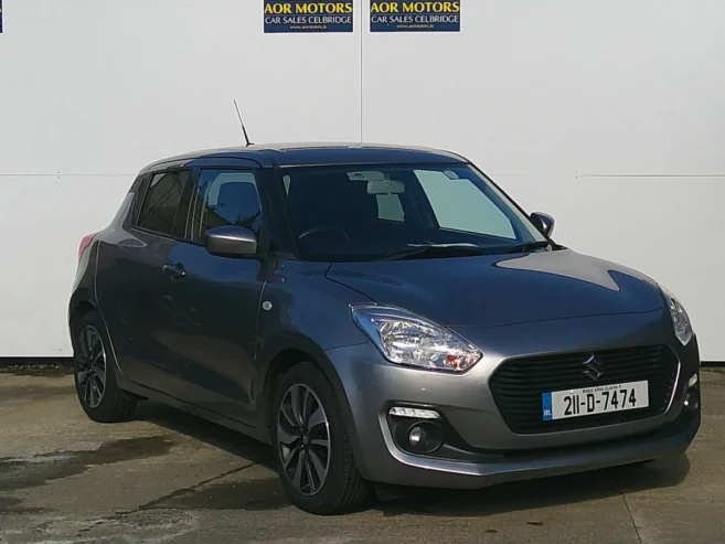 Suzuki Swift 2021 Hybrid Manual Irish Car