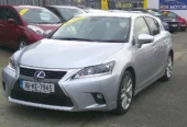 LEXUS CT 200h HYBRID 2016 161ke7945