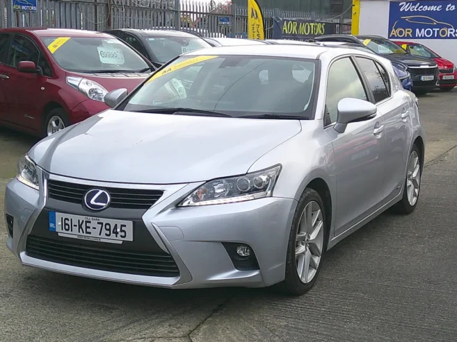 LEXUS CT 200h HYBRID 2016 161ke7945
