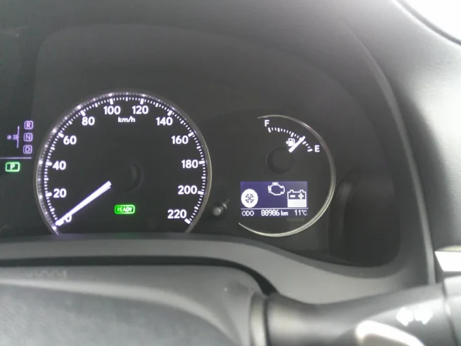 LEXUS CT 200h HYBRID 2016 161ke7945
