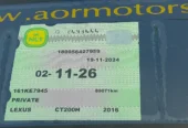 LEXUS CT 200h HYBRID 2016 161ke7945