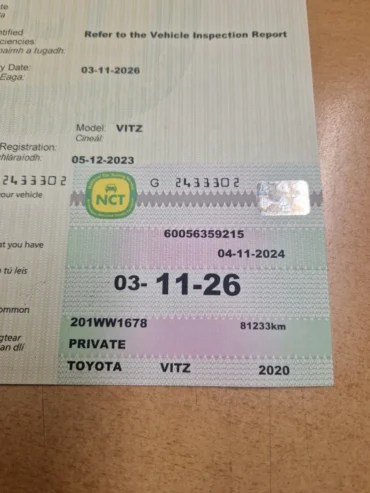 Toyota Vitz 2020 Hybrid Automatic