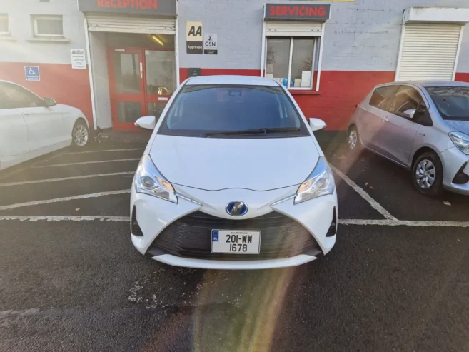Toyota Vitz 2020 Hybrid Automatic