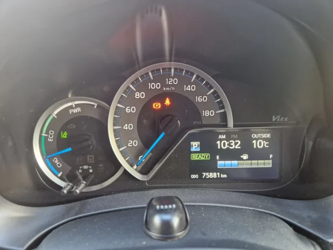 Toyota Vitz 2020 Hybrid Automatic