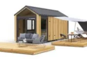 Rayco Glamping Pod – Leader Funding – Grant