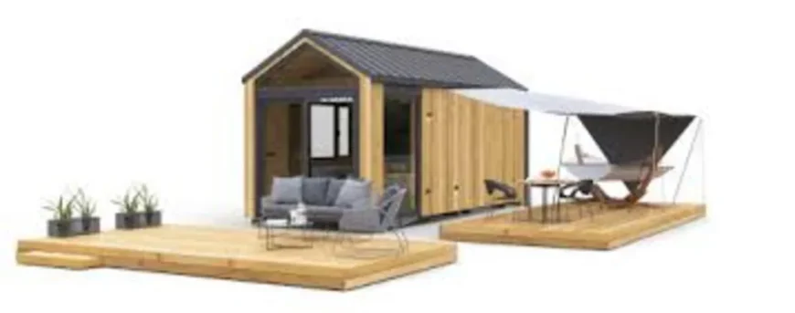 Rayco Glamping Pod – Leader Funding – Grant