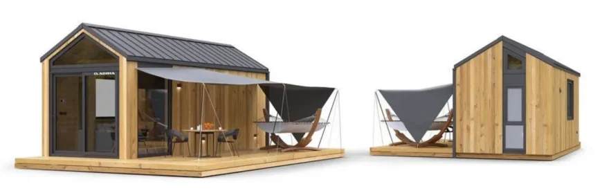Rayco Glamping Pod – Leader Funding – Grant