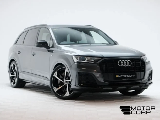 Audi Q7 S Line 55 Tfsi E Black Edition Quattro