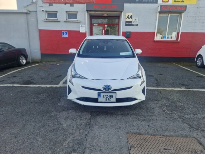 Toyota Prius 2017, Fresh NCT