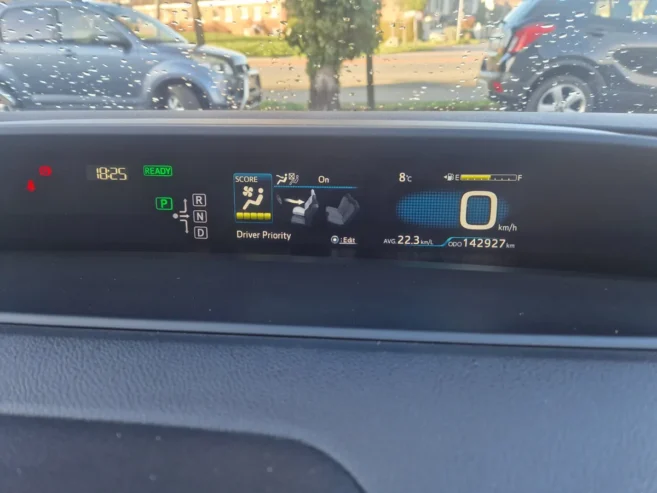 Toyota Prius 2017, Fresh NCT