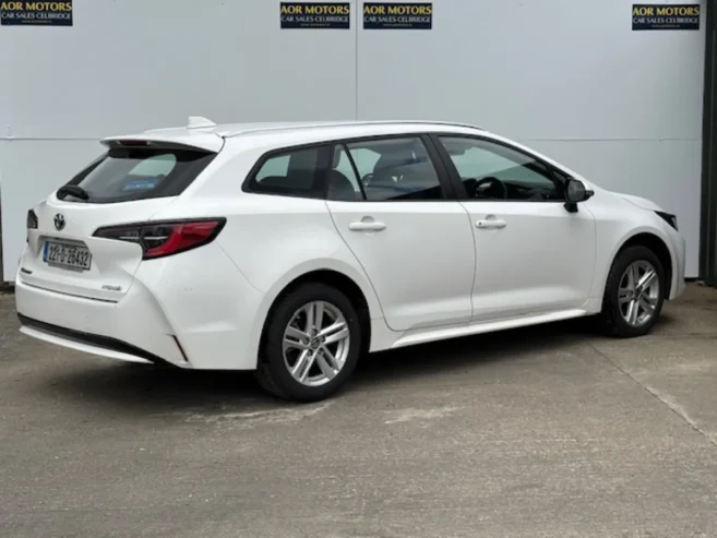 Toyota Corolla 2022 Estate Hybrid Auto Irish Car