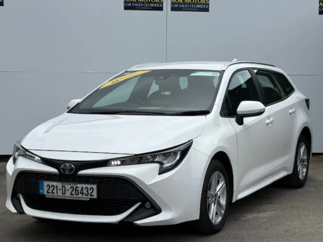 Toyota Corolla 2022 Estate Hybrid Auto Irish Car
