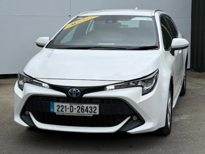Toyota Corolla 2022 Estate Hybrid Auto Irish Car