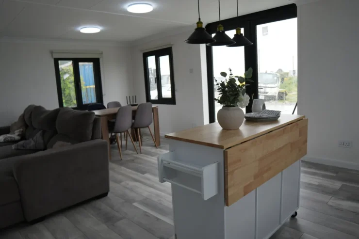 Modular House – Better than Log Cabin
