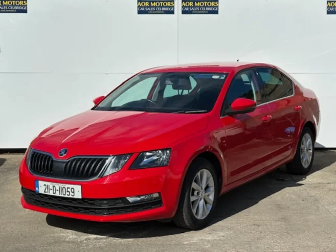 Skoda Octavia 2021 1.0 NCT 2027