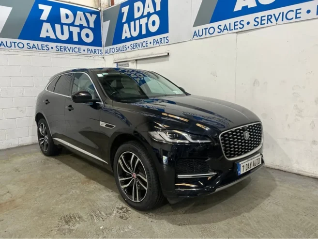 Jaguar F- PACE New Model 2.0 D PAN Roof AWD