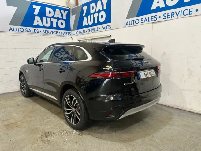 Jaguar F- PACE New Model 2.0 D PAN Roof AWD