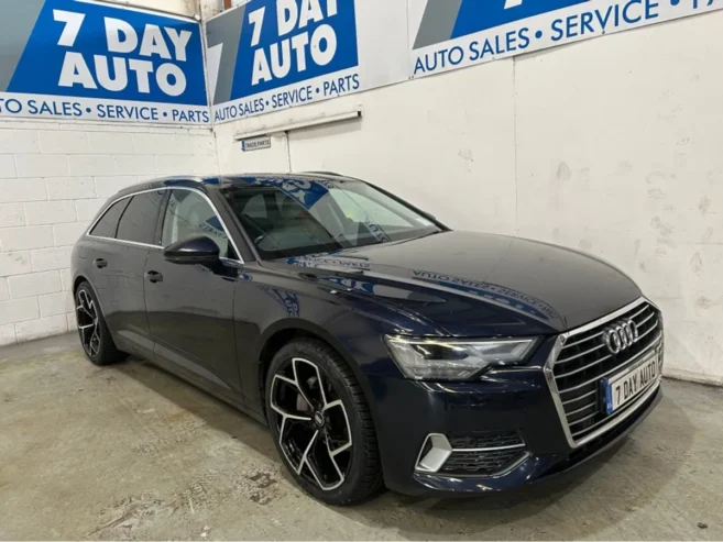 Audi A6 Avant 40 TDI 204BHP S-tronic SE 4DR