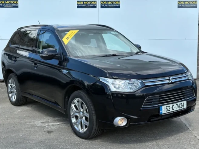 Mitsubishi Outlander 2015 Plug In Hybrid Auto