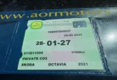 Skoda Octavia 2021 1.0 NCT 2027