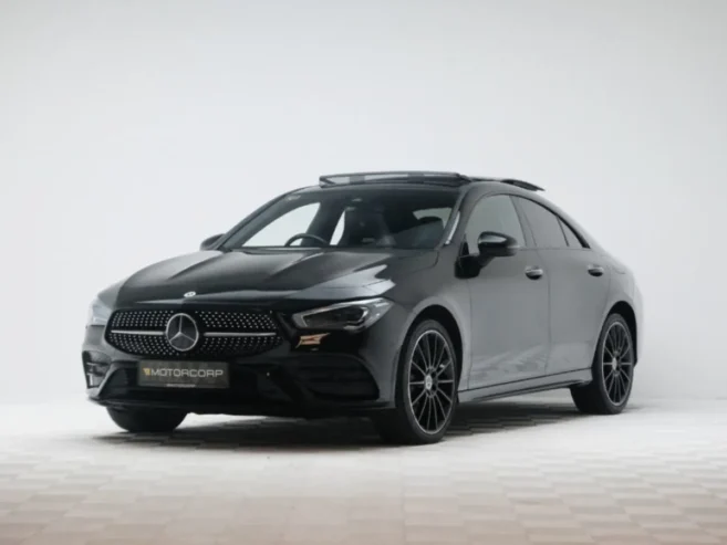 Mercedes-Benz CLA-Class 250E AMG Line Premium Plu