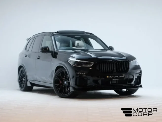 BMW X5 45E M Sport Xdrive huge Spec