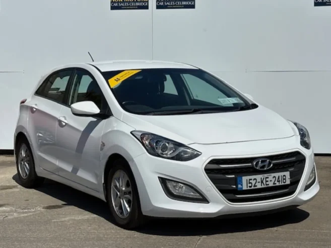 Hyundai i30 2015 1.6 DIESEL NCT 2026