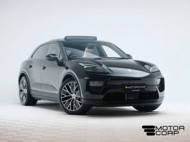 Porsche Macan 4 huge Spec