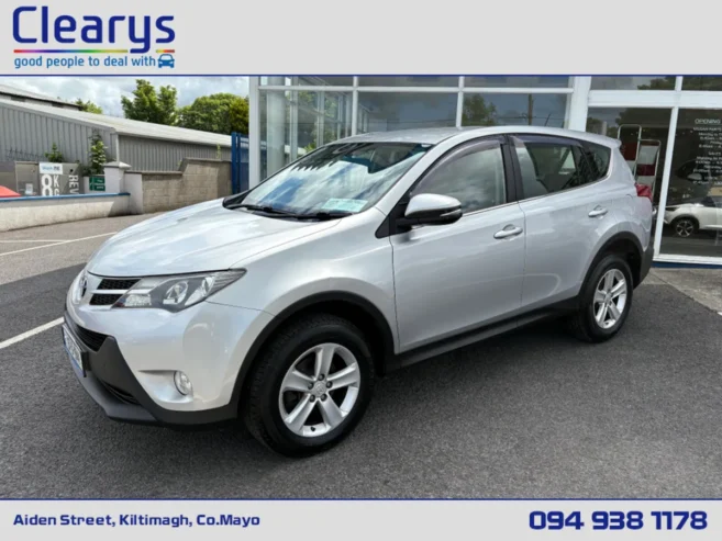 Toyota RAV4 RAV4 2.0 D-4D AURA 2WD 4DR