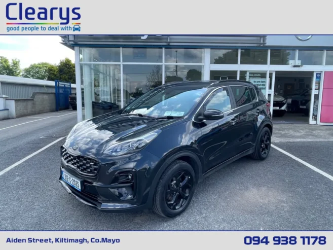 Kia Sportage K3 MHEV SPEC SPECIAL ED 5DR ** 24 MON